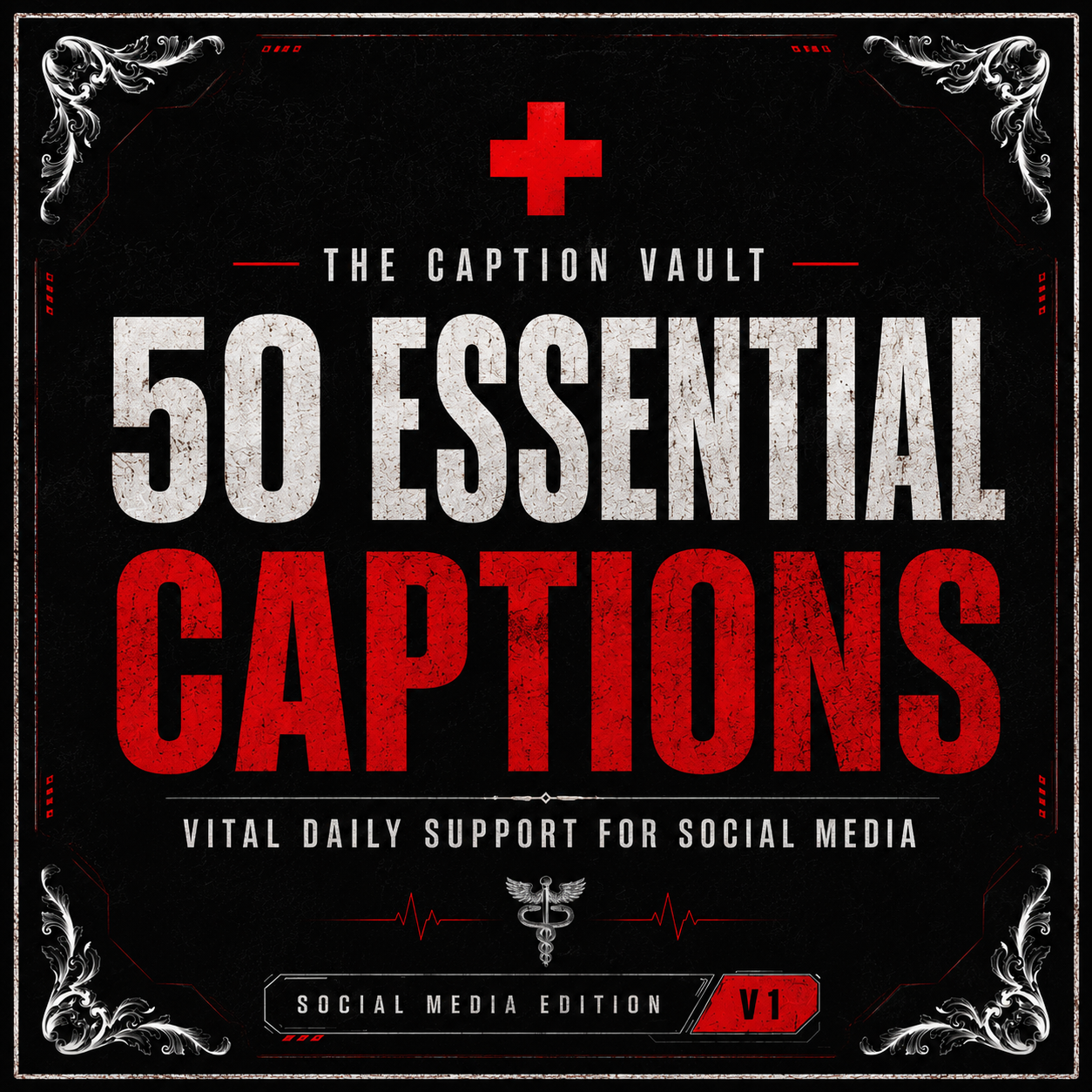 50 Essential Captions | Resources for Creators | Explore creator resources, marketing ideas, content inspiration, AI tools, business tips, and helpful guides for digital creativity.