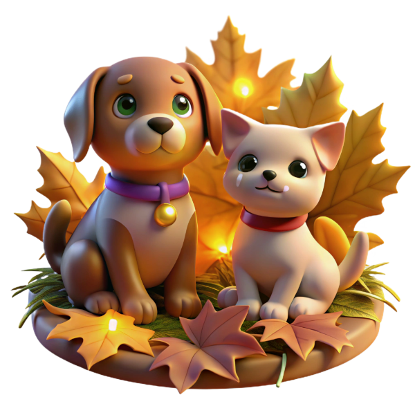 charming october special days and holidays autumn leaves and pumpkins