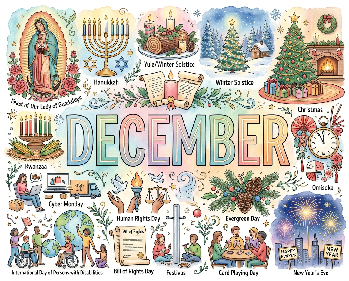 Blog | December’s Special Days and Holidays