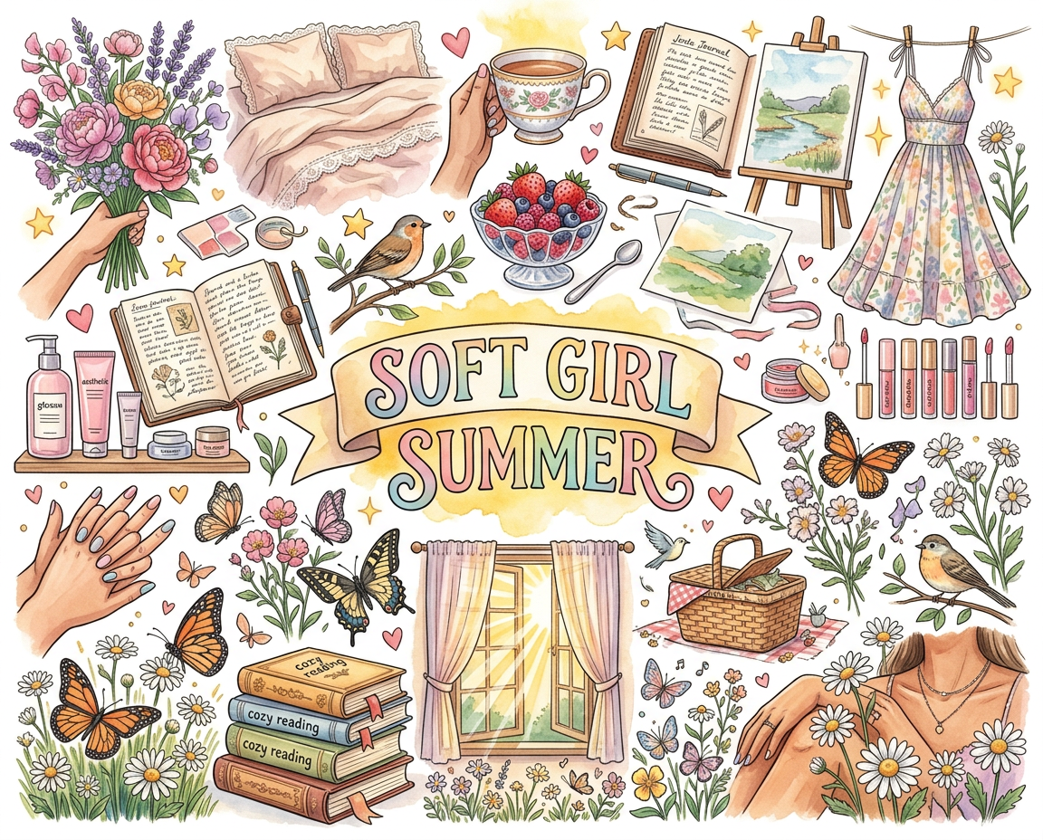 Soft Girl Summer | Charming Solutions
