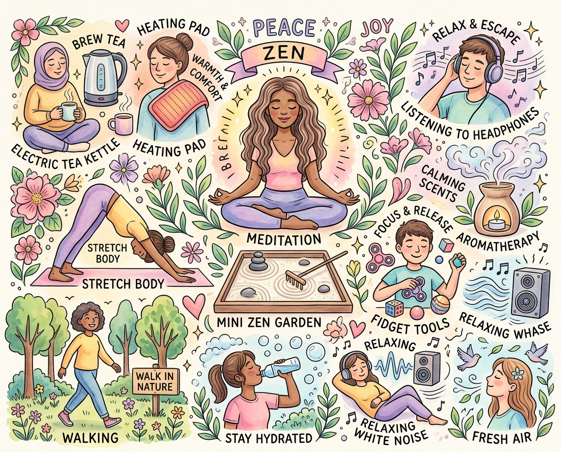 Blog | 25 Ways to Relieve Stress and Recharge Your Spirit