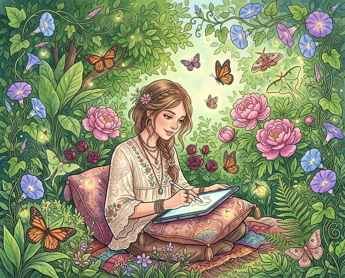 Woodland Forest Graphics and Creative Resources